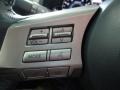 Off-Black 2011 Subaru Legacy 2.5GT Limited Steering Wheel
