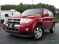 2012 Toreador Red Metallic Ford Escape Limited V6 4WD #142279122