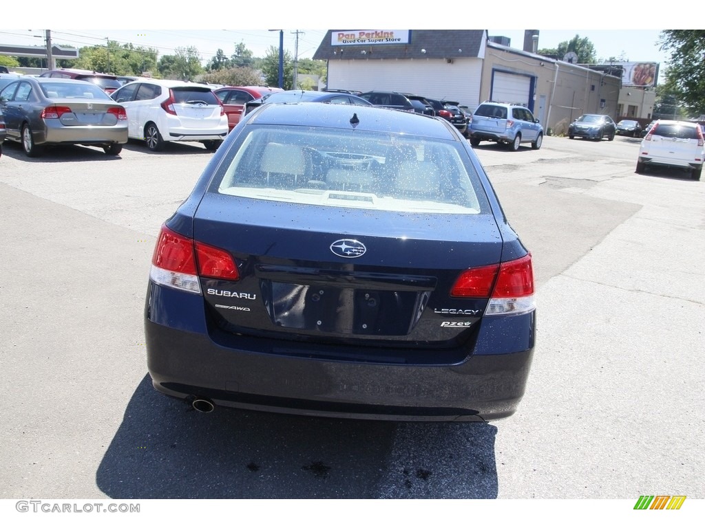 2013 Legacy 2.5i Limited - Twilight Blue Metallic / Warm Ivory Leather photo #6