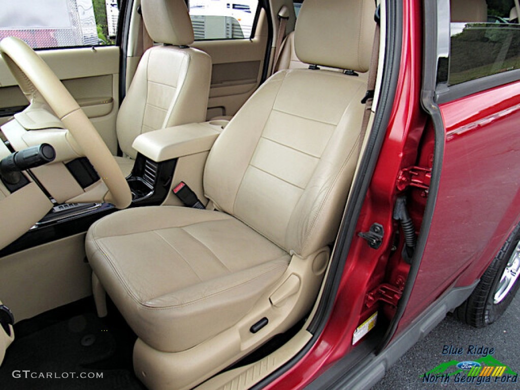 2012 Escape Limited V6 4WD - Toreador Red Metallic / Camel photo #11