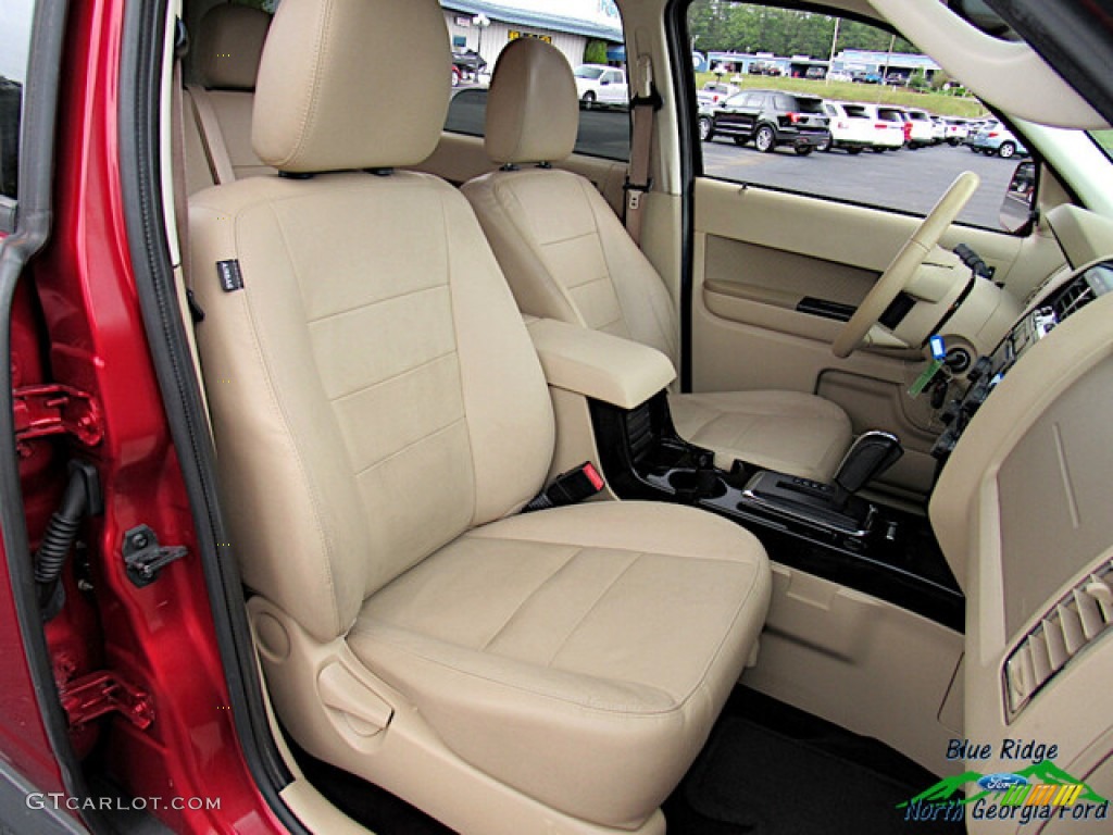 2012 Escape Limited V6 4WD - Toreador Red Metallic / Camel photo #12
