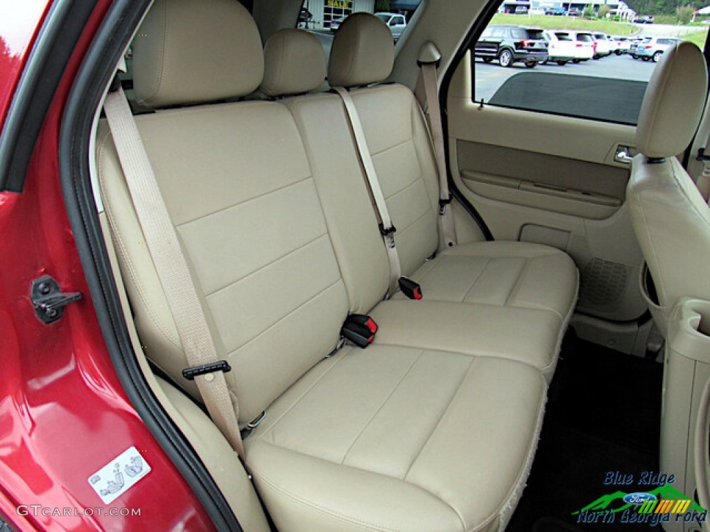 2012 Escape Limited V6 4WD - Toreador Red Metallic / Camel photo #13