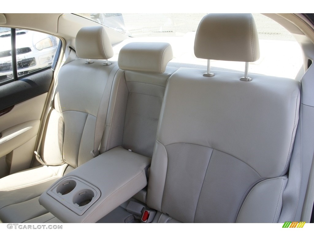 2013 Legacy 2.5i Limited - Twilight Blue Metallic / Warm Ivory Leather photo #13