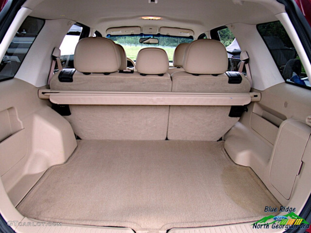 2012 Escape Limited V6 4WD - Toreador Red Metallic / Camel photo #14