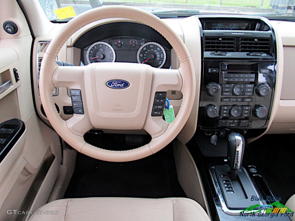 2012 Escape Limited V6 4WD - Toreador Red Metallic / Camel photo #15