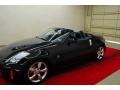 Magnetic Black Pearl - 350Z Grand Touring Roadster Photo No. 11