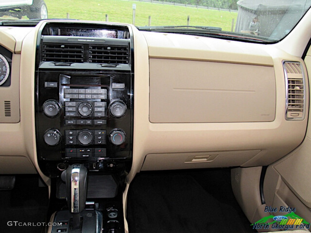 2012 Escape Limited V6 4WD - Toreador Red Metallic / Camel photo #16
