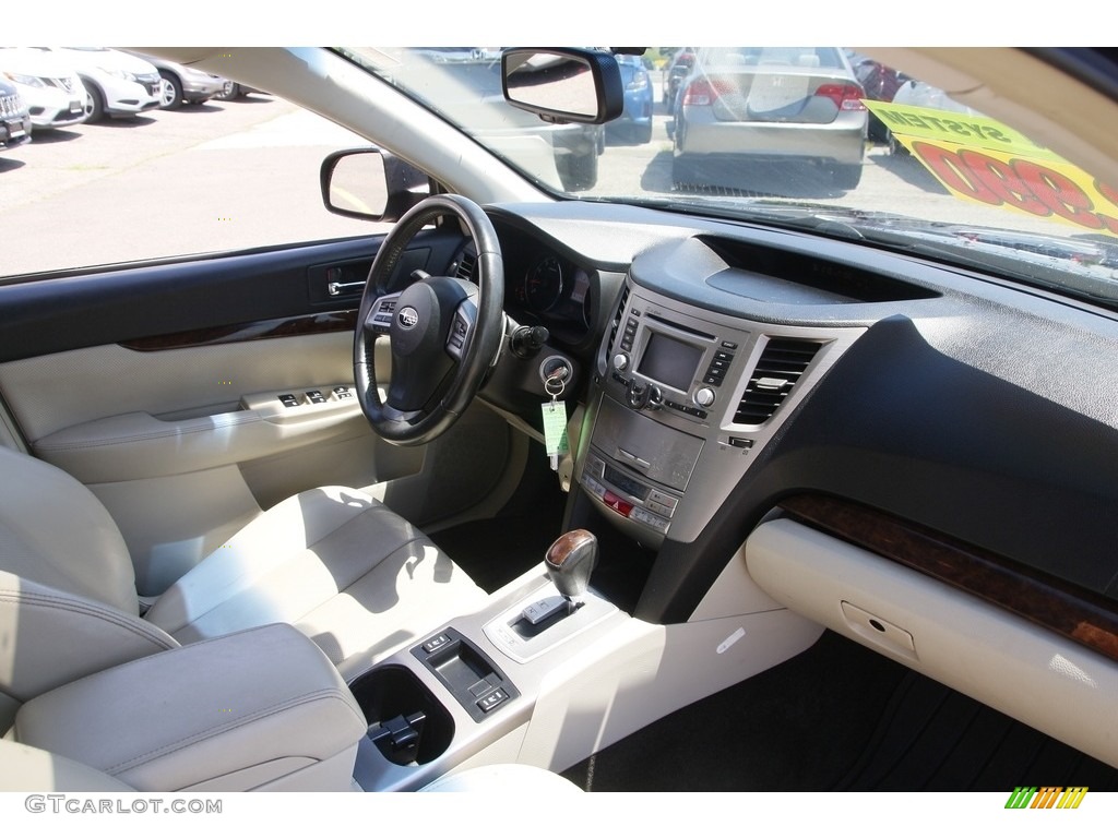 2013 Legacy 2.5i Limited - Twilight Blue Metallic / Warm Ivory Leather photo #16
