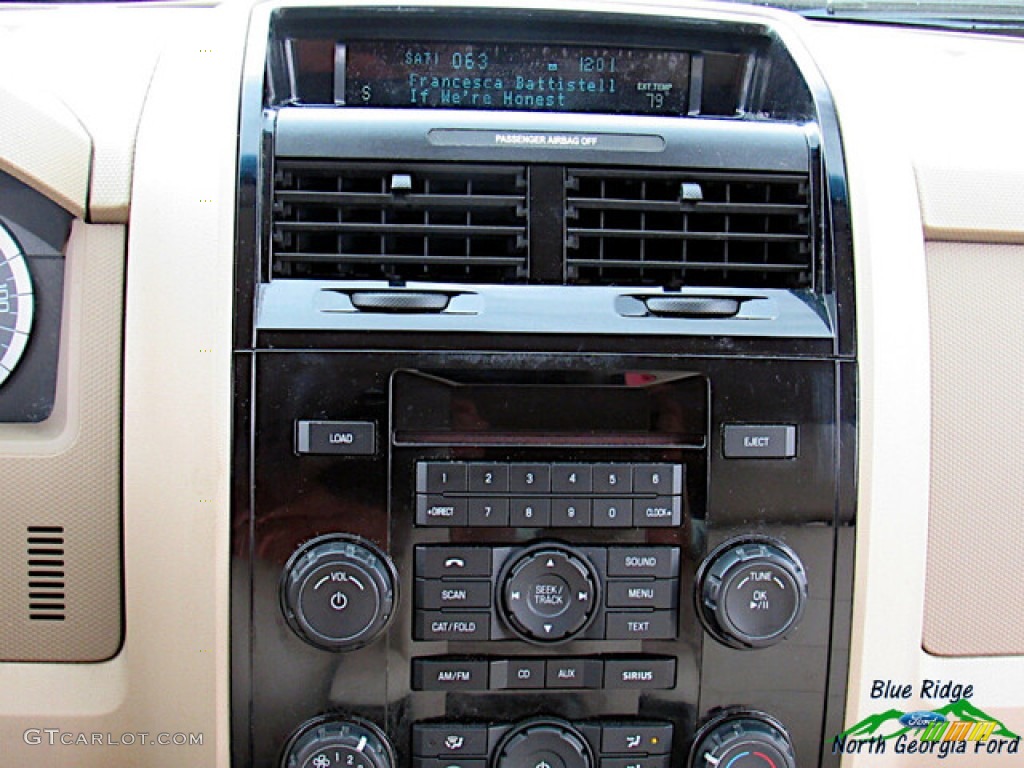 2012 Escape Limited V6 4WD - Toreador Red Metallic / Camel photo #18