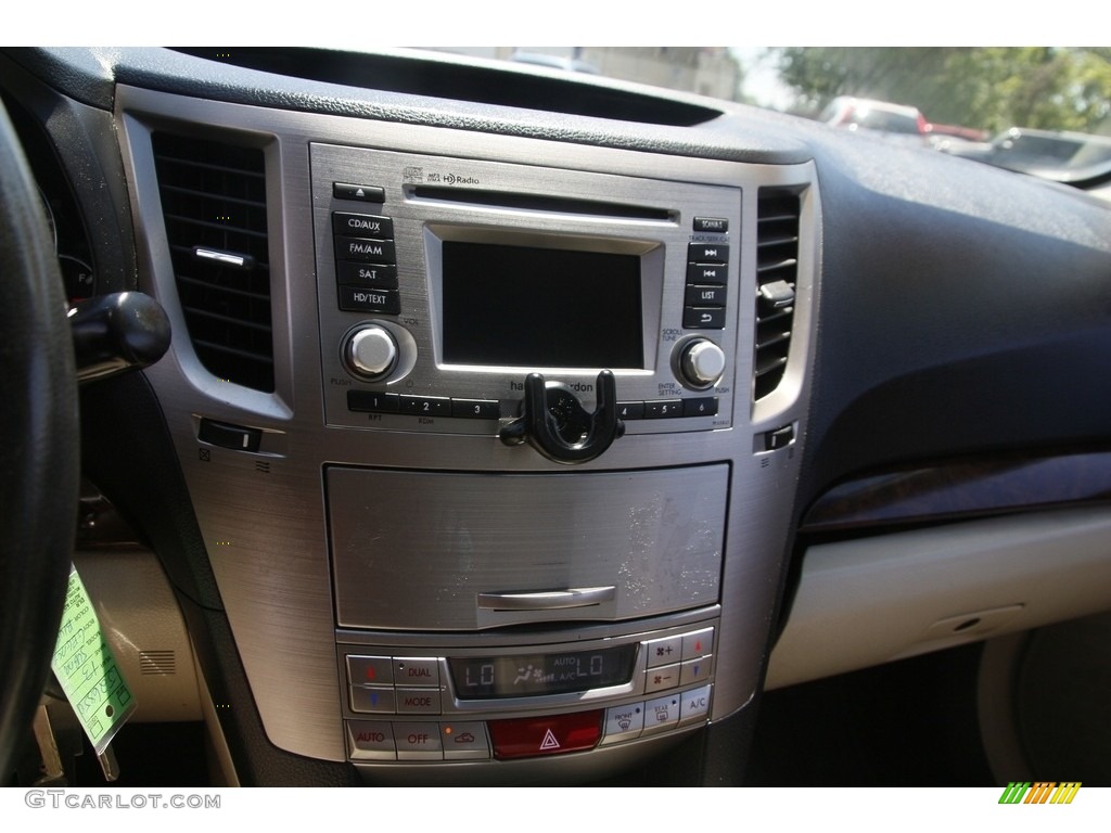 2013 Legacy 2.5i Limited - Twilight Blue Metallic / Warm Ivory Leather photo #19