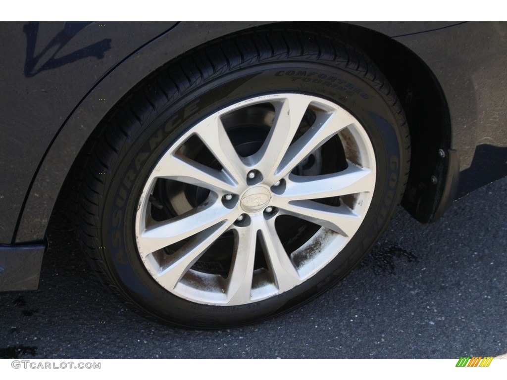 2013 Legacy 2.5i Limited - Twilight Blue Metallic / Warm Ivory Leather photo #23
