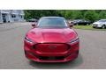 2021 Rapid Red Metallic Ford Mustang Mach-E Select eAWD  photo #2