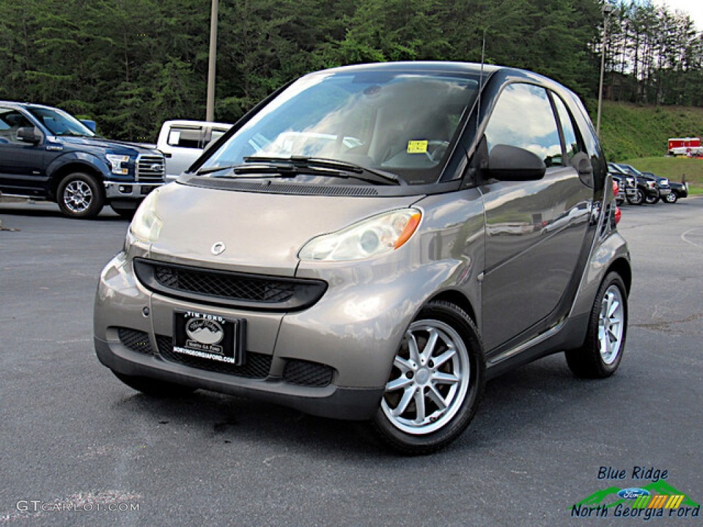 2009 fortwo pure coupe - Gray Metallic / Gray photo #1