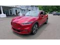 Rapid Red Metallic 2021 Ford Mustang Mach-E Select eAWD Exterior