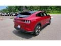 2021 Rapid Red Metallic Ford Mustang Mach-E Select eAWD  photo #7