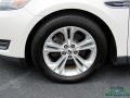 2013 White Platinum Tri-Coat Ford Taurus SEL  photo #9