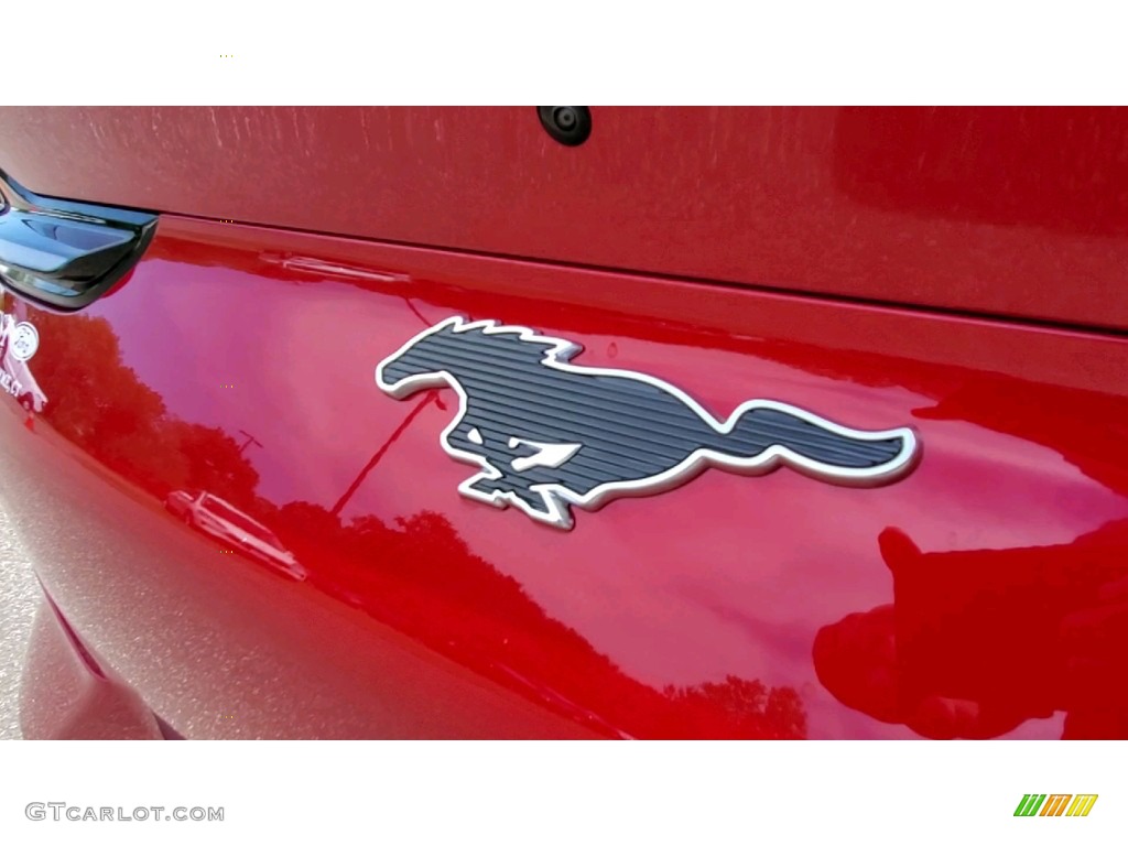 2021 Ford Mustang Mach-E Select eAWD Marks and Logos Photo #142280054