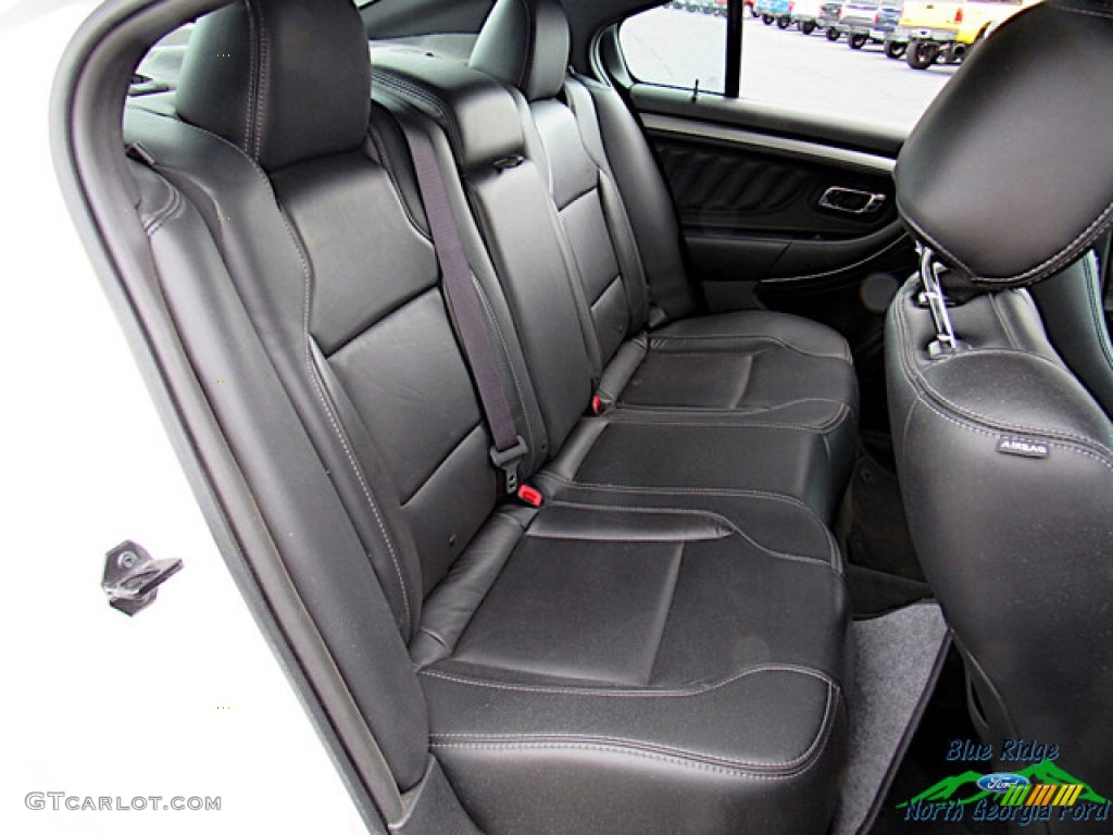 2013 Taurus SEL - White Platinum Tri-Coat / Dune photo #13