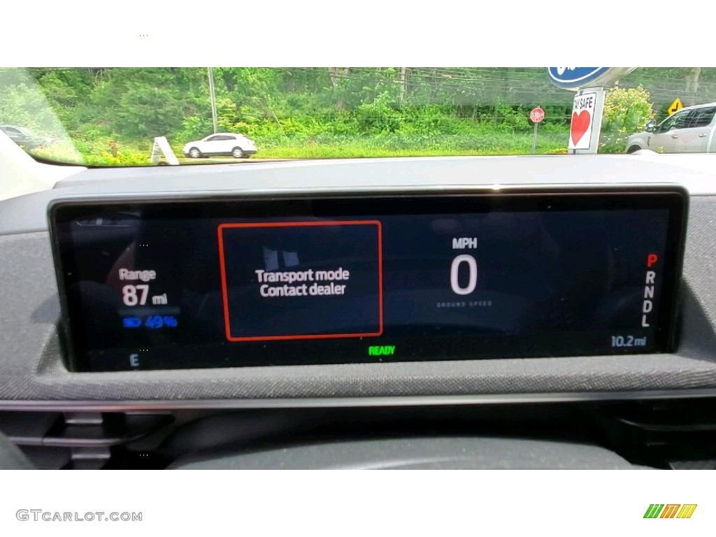2021 Ford Mustang Mach-E Select eAWD Gauges Photo #142280150
