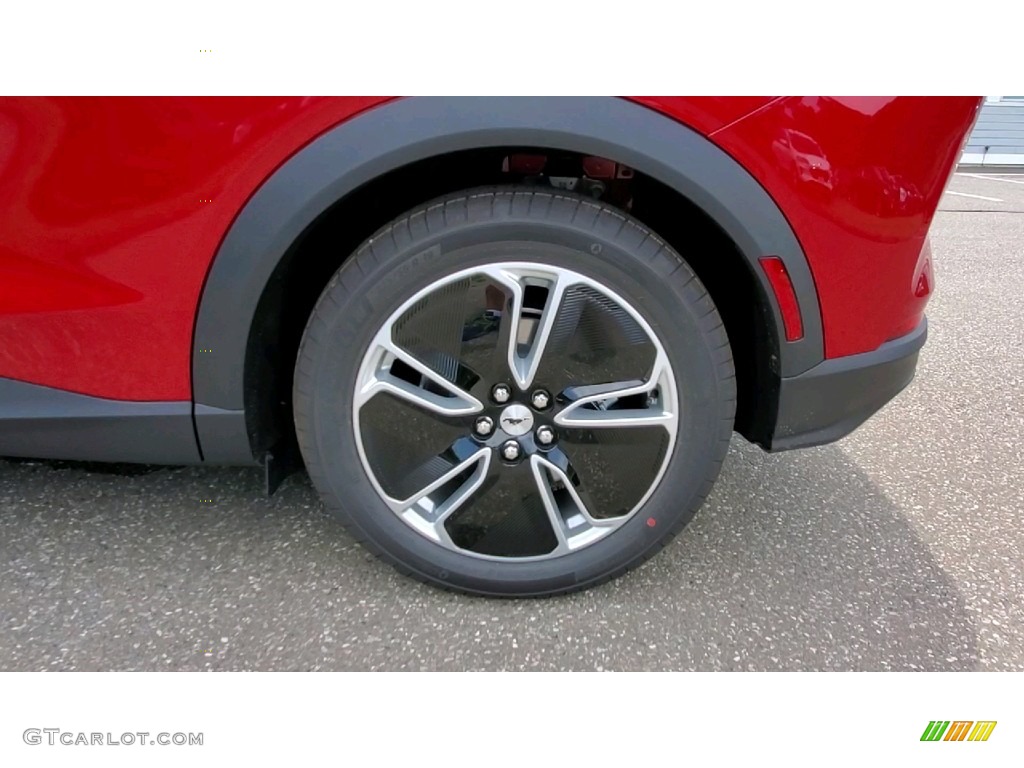2021 Ford Mustang Mach-E Select eAWD Wheel Photo #142280282