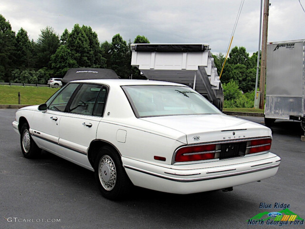 1996 Park Avenue  - Bright White / Gray photo #3