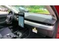 Black Onyx Dashboard Photo for 2021 Ford Mustang Mach-E #142280399