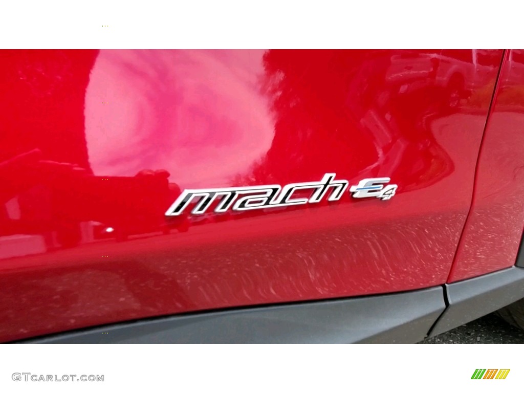 2021 Ford Mustang Mach-E Select eAWD Marks and Logos Photo #142280424