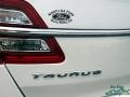 2013 White Platinum Tri-Coat Ford Taurus SEL  photo #29