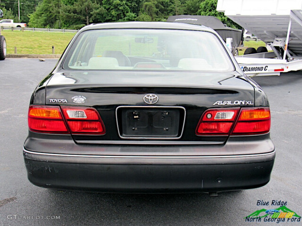 1999 Avalon XL - Black / Quartz photo #4