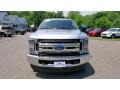 Ingot Silver - F250 Super Duty XLT Crew Cab 4x4 Photo No. 2