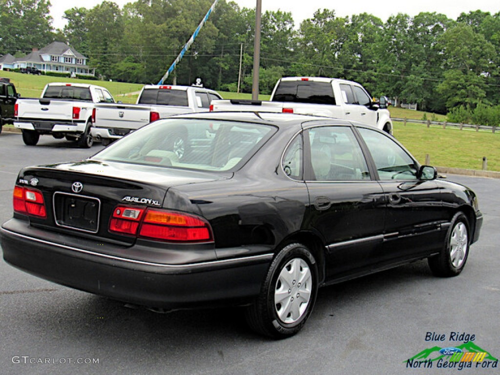 1999 Avalon XL - Black / Quartz photo #5