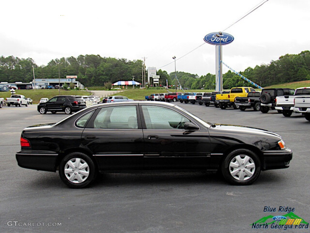 1999 Avalon XL - Black / Quartz photo #6