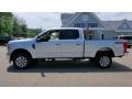 Ingot Silver - F250 Super Duty XLT Crew Cab 4x4 Photo No. 4