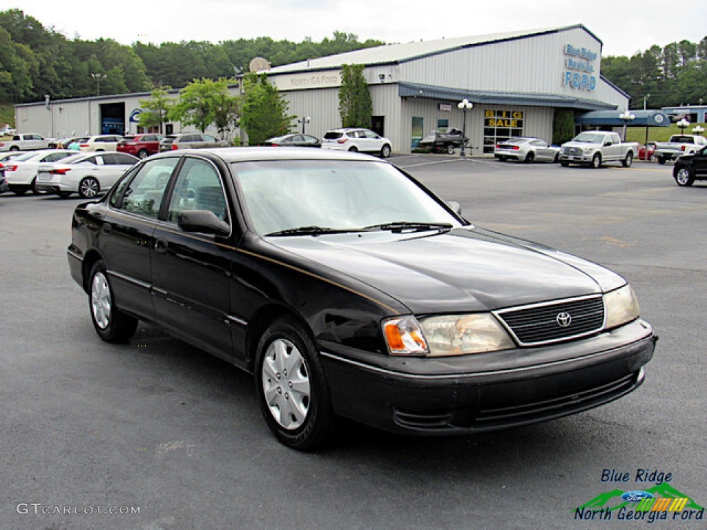 1999 Avalon XL - Black / Quartz photo #7