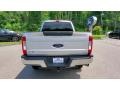 Ingot Silver - F250 Super Duty XLT Crew Cab 4x4 Photo No. 6