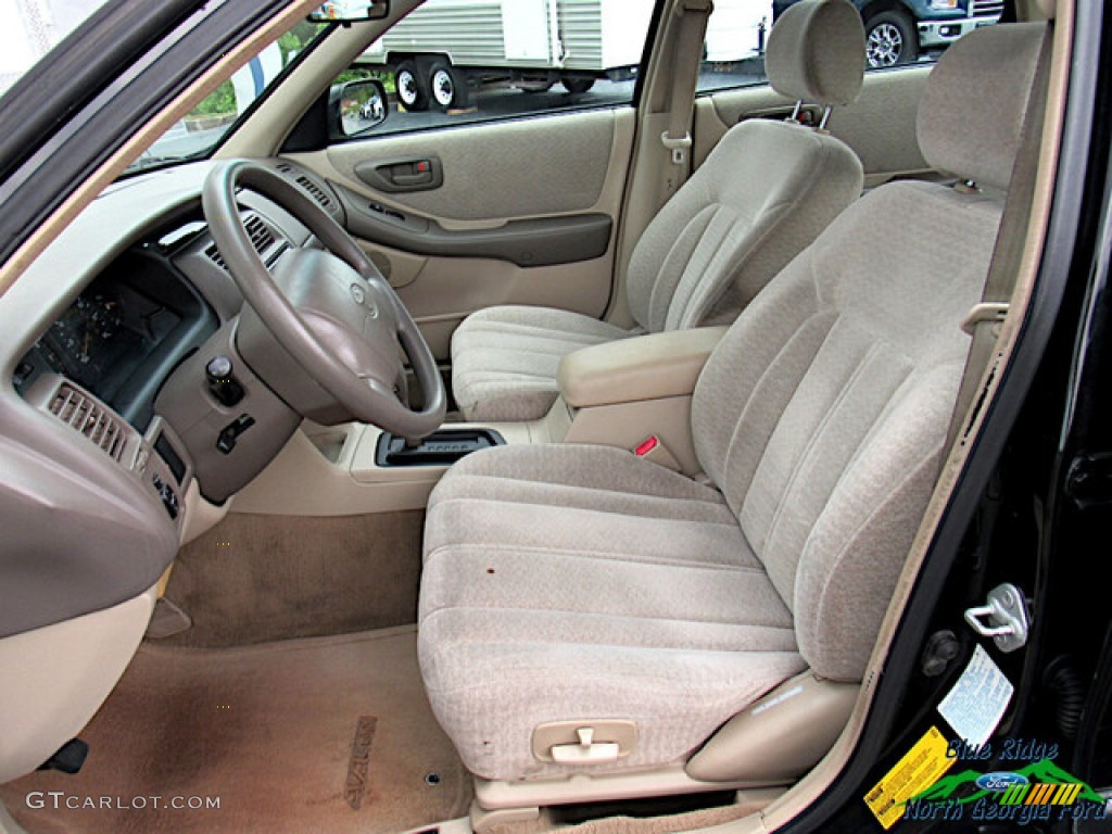 1999 Avalon XL - Black / Quartz photo #9