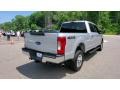 Ingot Silver - F250 Super Duty XLT Crew Cab 4x4 Photo No. 7