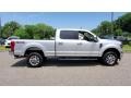 Ingot Silver - F250 Super Duty XLT Crew Cab 4x4 Photo No. 8
