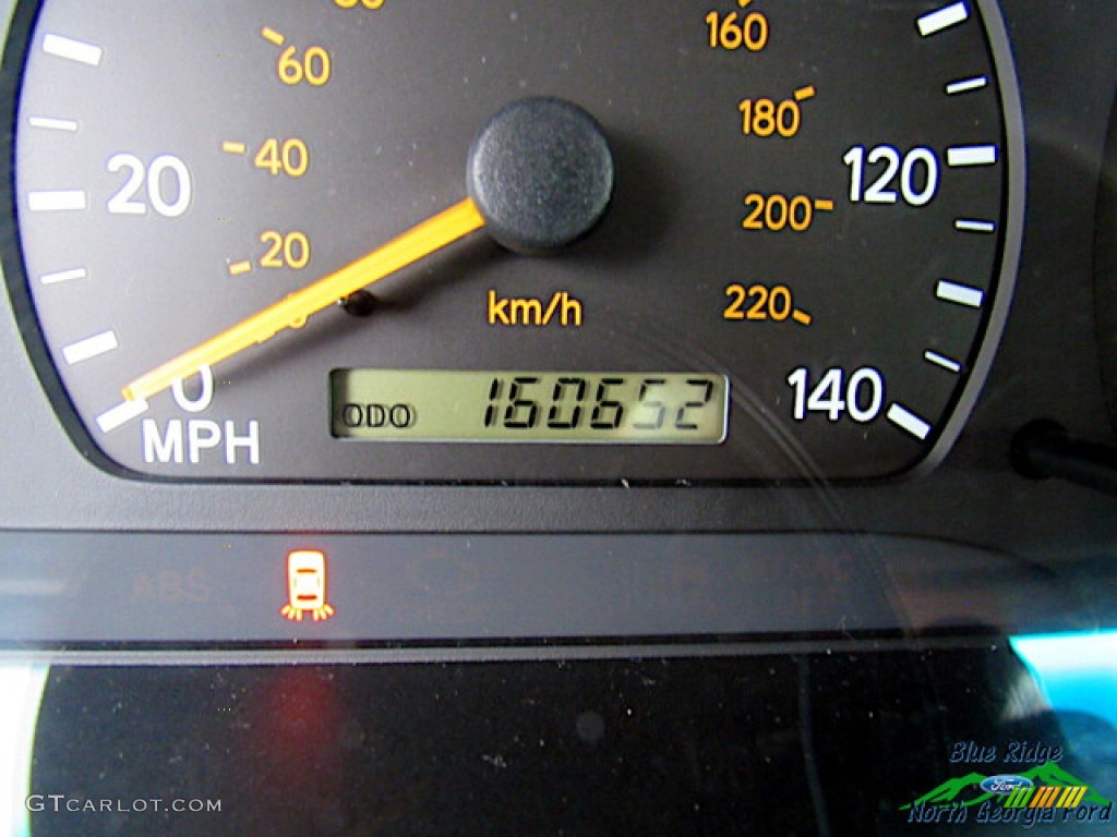 1999 Avalon XL - Black / Quartz photo #14