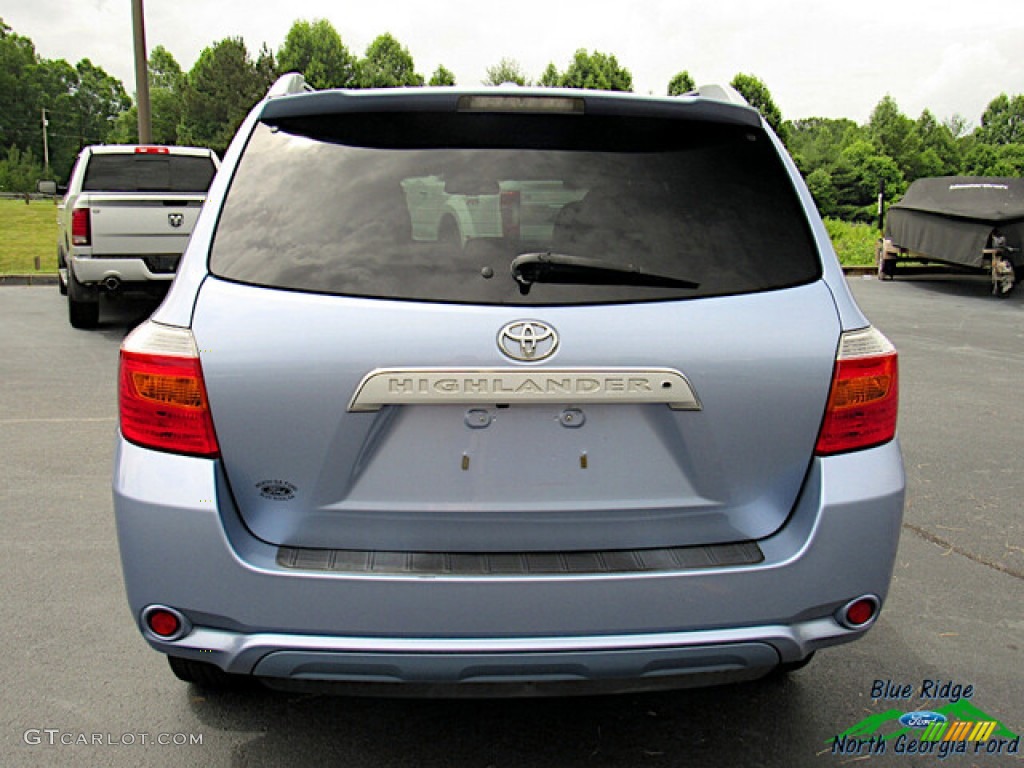 Wave Line Blue Pearl 2010 Toyota Highlander Limited Exterior Photo #142280796