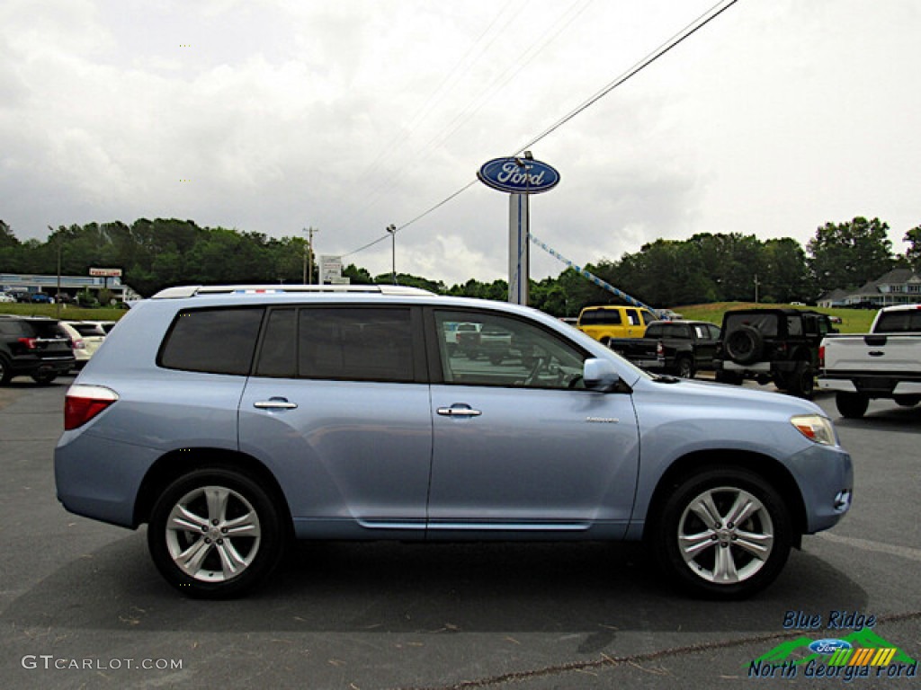 Wave Line Blue Pearl 2010 Toyota Highlander Limited Exterior Photo #142280840