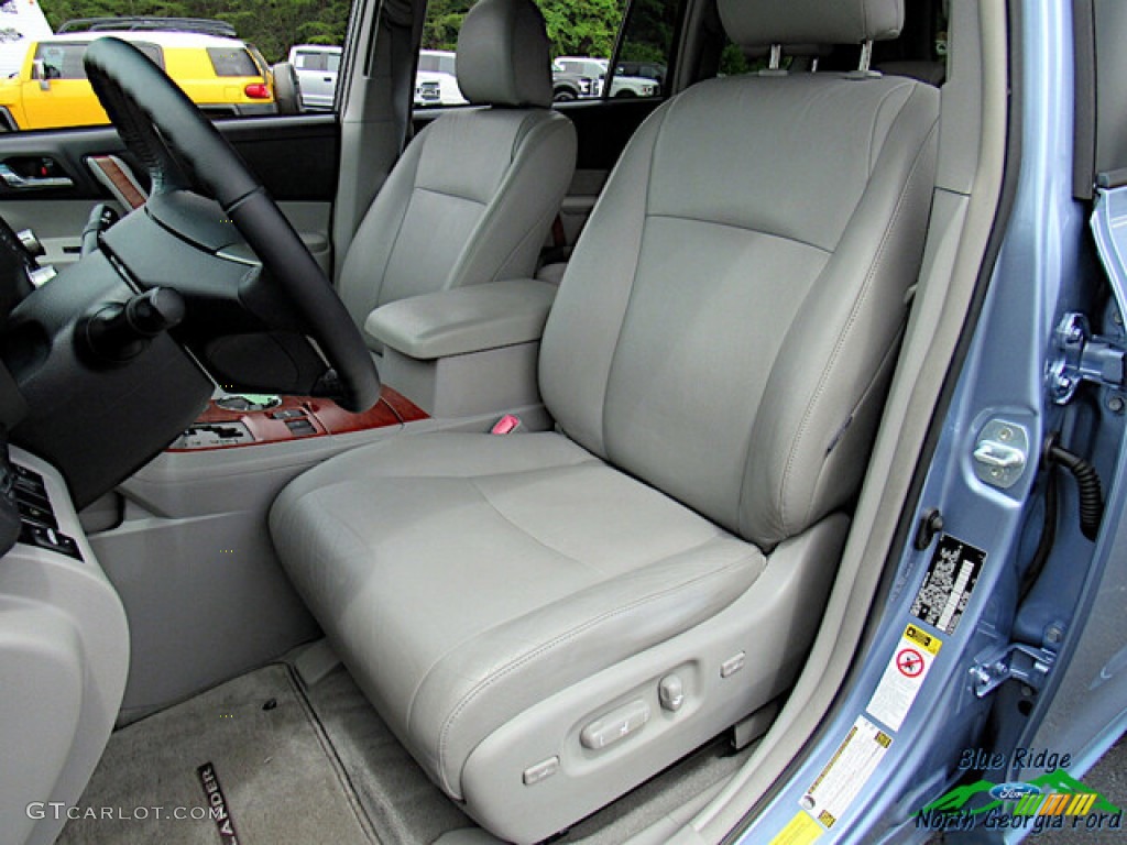 2010 Toyota Highlander Limited Front Seat Photos