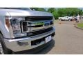 Ingot Silver - F250 Super Duty XLT Crew Cab 4x4 Photo No. 27