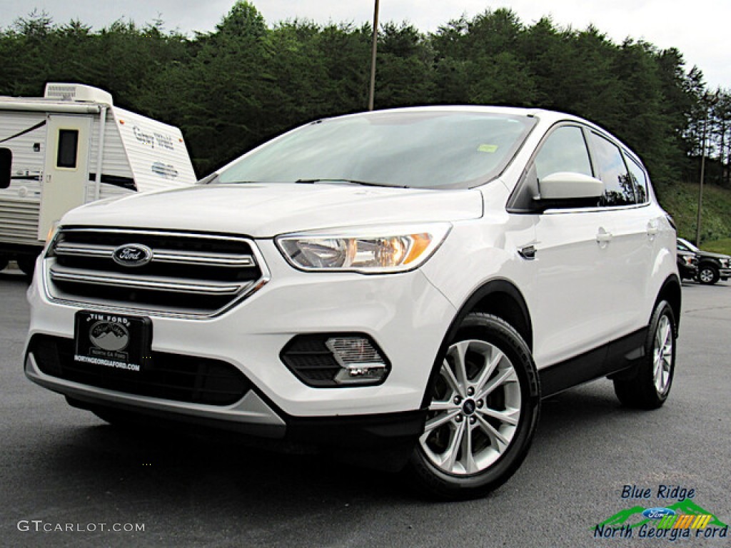 White Platinum Ford Escape