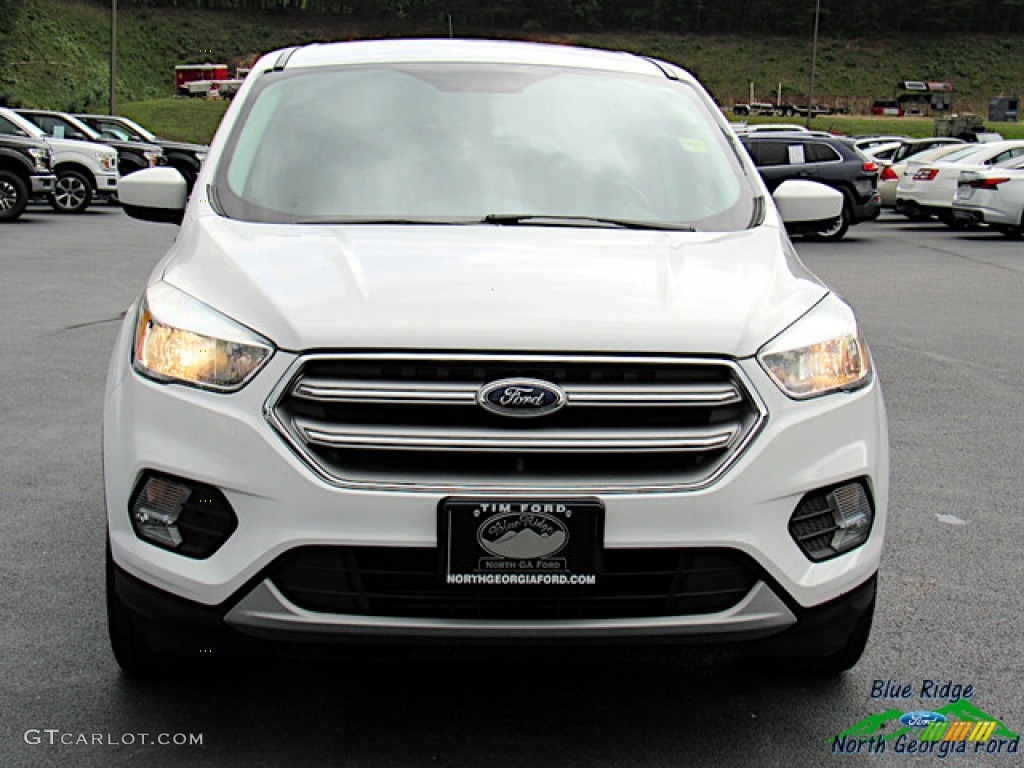 2017 Escape SE - White Platinum / Medium Light Stone photo #8