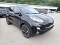 Black Cherry - Sportage LX AWD Photo No. 3