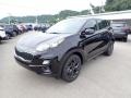 Black Cherry - Sportage LX AWD Photo No. 5