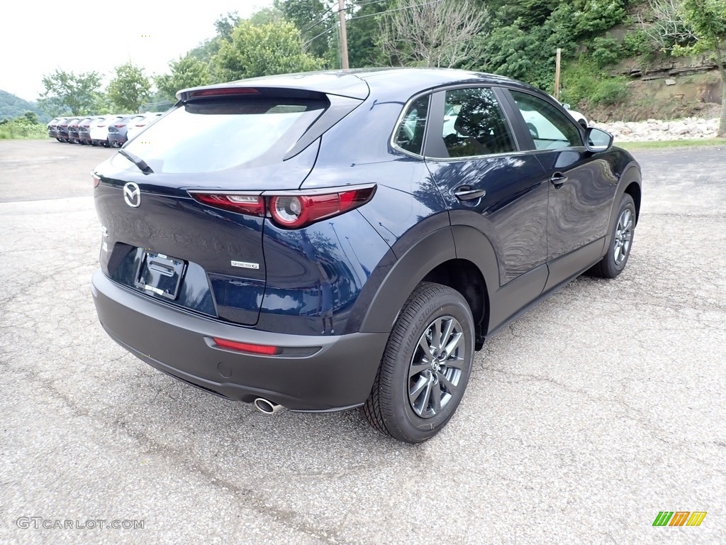 2021 Deep Crystal Blue Mica Mazda CX30 AWD 142281733 Photo 2