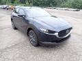 Deep Crystal Blue Mica - CX-30 AWD Photo No. 3