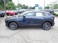 2021 Deep Crystal Blue Mica Mazda CX-30 AWD  photo #6